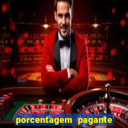 porcentagem pagante slots pg